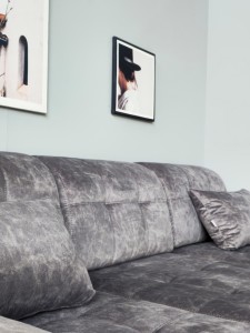 Диван-кровать трехместный с боковинами и оттоманкой Бостон 037