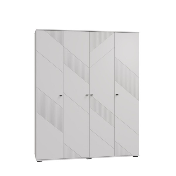 Шкаф 4-х дверный Кашемир