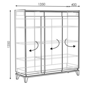 Комод греденция Честер