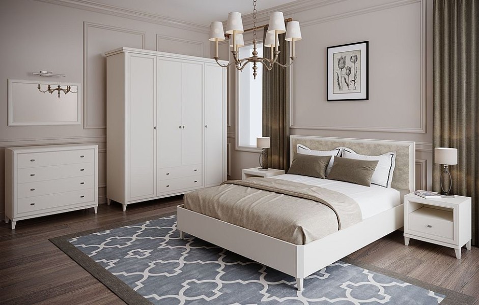 Кровать с ортопедическим основанием 1600 Ванкувер