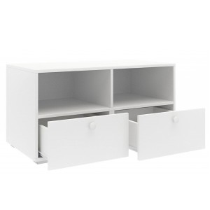 Тумба с 2 ящиками Абрис