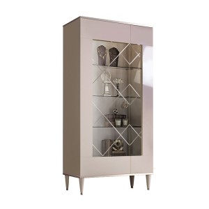 Шкаф-витрина 2-створчатая левая Римини