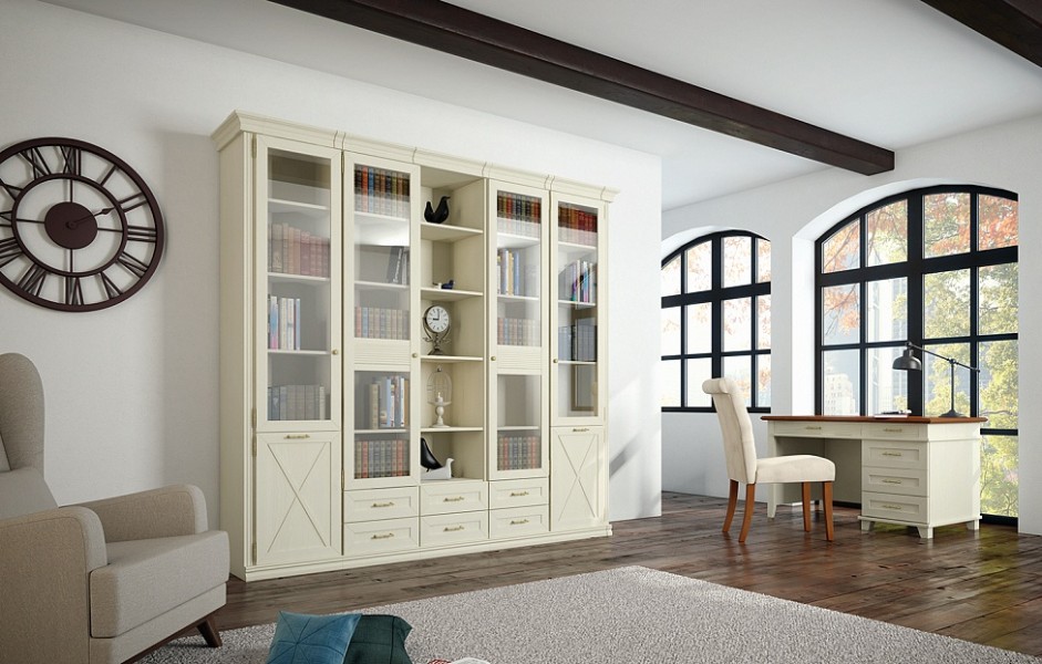 Шкаф с ящиками Кантри