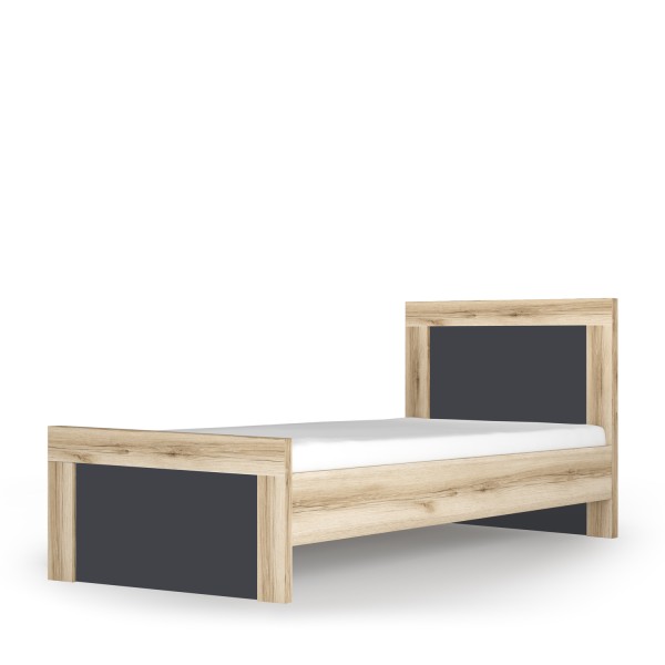 Кровать с ортопедическим основанием 900 Вега Скандинавия