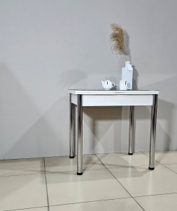 Стол обеденный поворотно раскладной Квинс фотопечать