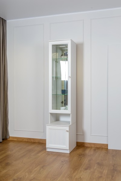 Пенал с 1 витражем (левый) Амели АМП-2С