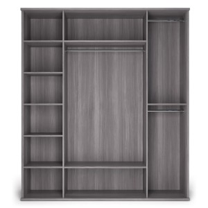 Шкаф четырёхдверный Парма Нео