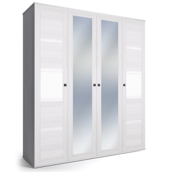 Шкаф четырёхдверный Парма Нео