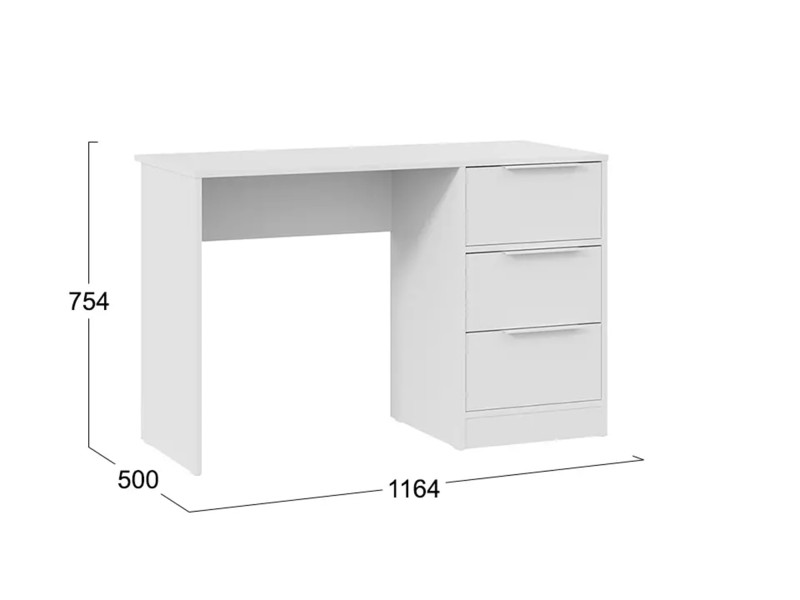 Стол письменный Марли