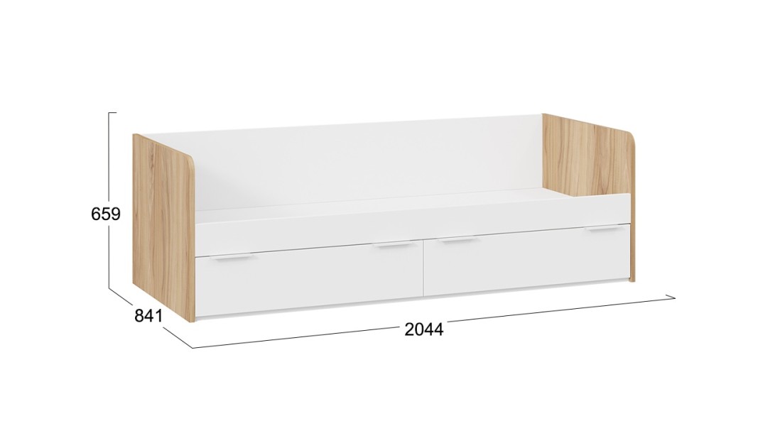 Кровать с ящиками Порто