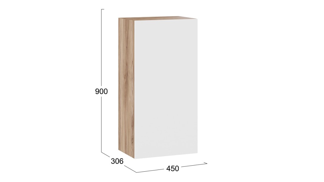 Шкаф навесной Порто