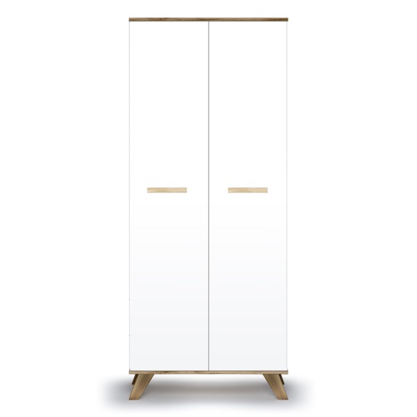 Шкаф двухдверный Вега Скандинавия