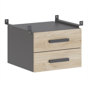 Тумба подвесная для стола Алиса. Мод.15