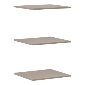 Комплект полок для 4-х дверного шкафа Мариэль, 3 шт. (мод.12)