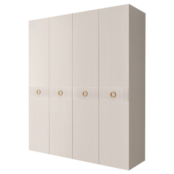 Шкаф четырёхдверный Bogemia-Fillini