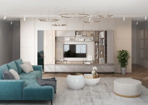 ТВ Тумба малая 900 (мод.1) Кенди