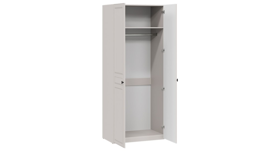 Шкаф для одежды «Пандора» - 414.002.000 Кашемир, Кашемир сатин