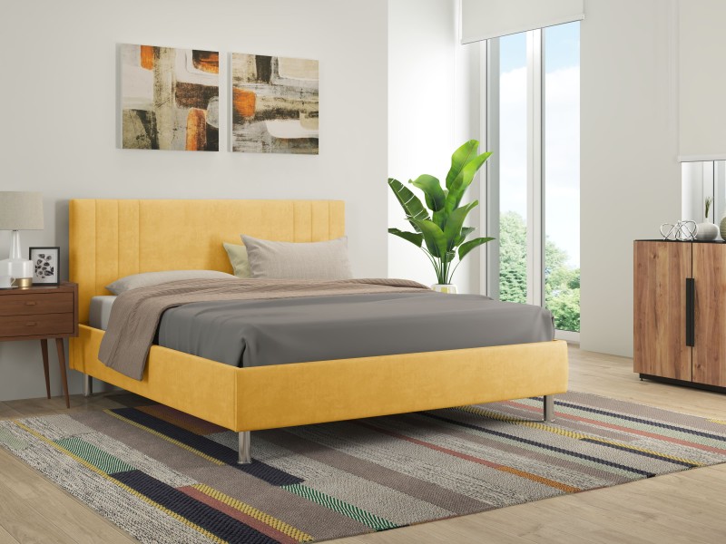 Кровать с подъемным механизмом Жардин Soul