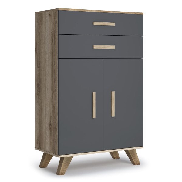 Шкаф низкий Вега Скандинавия