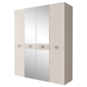 Шкаф четырёхдверный с зеркалами Bogemia-Fillini