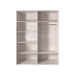 Шкаф четырёхдверный с зеркалами Римини Соло