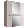 Шкаф четырёхдверный с зеркалами Римини Соло