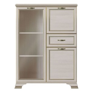 Шкаф-витрина низкий №3 Сиена