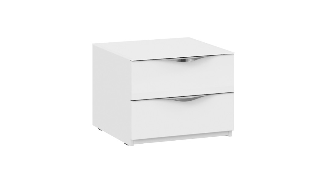 Тумба прикроватная 2 ящика Глосс 2 Распродажа